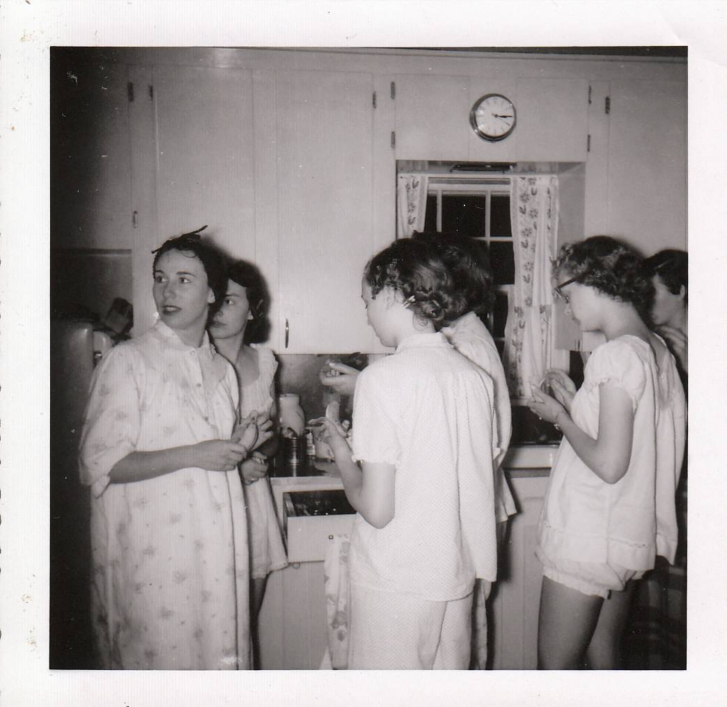 15th Birthday Slumber Party 1955