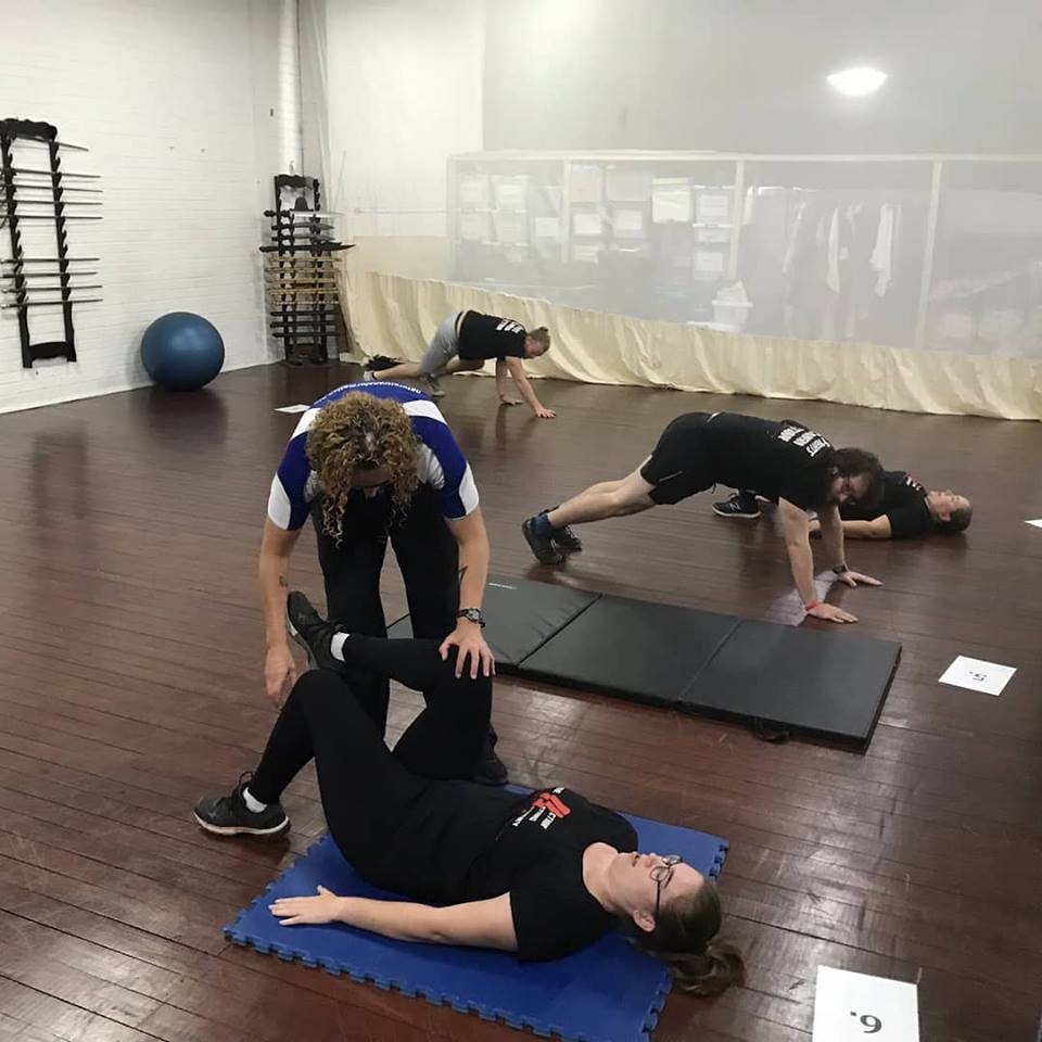 Group Personal Training Session