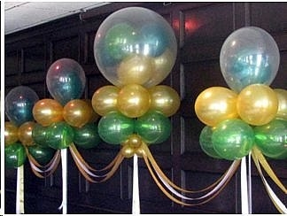 Floating Balloon Clouds for Birthday Party
