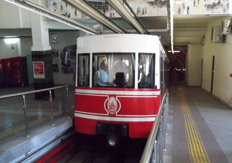 The Tunel Funicular