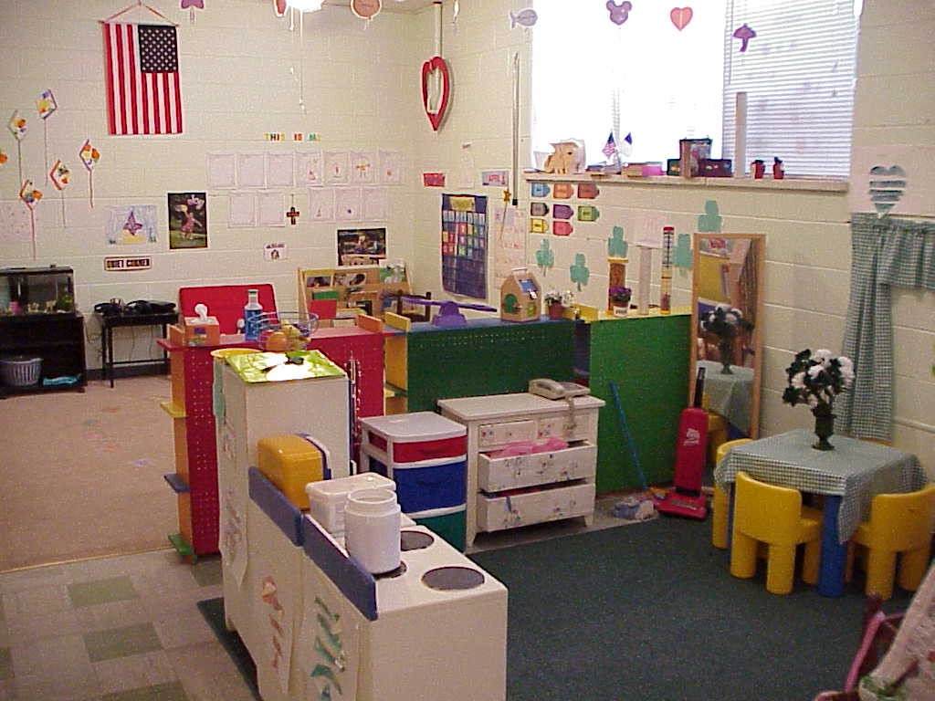 4 & 5 Year old classroom