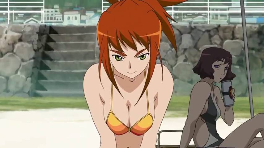 Midori Sugiura bikini