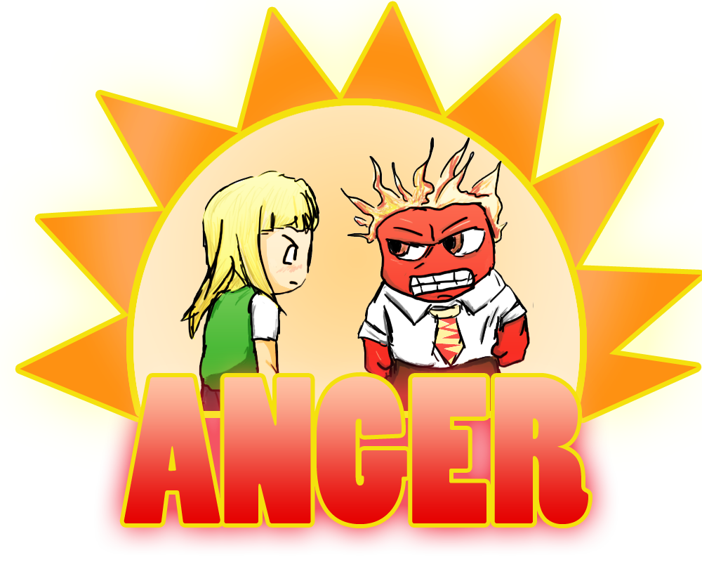 Haruka meets Anger (Mai-HiME X Inside Out)