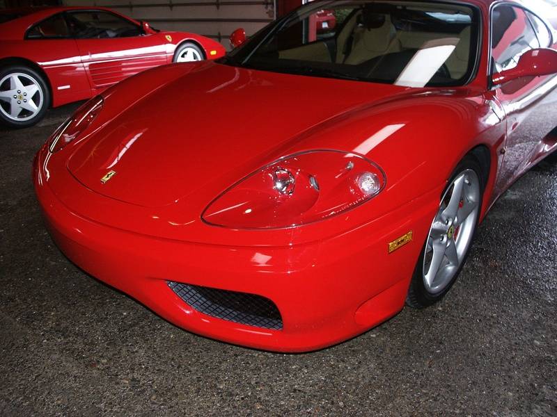 Ferrari 360 Barchetta