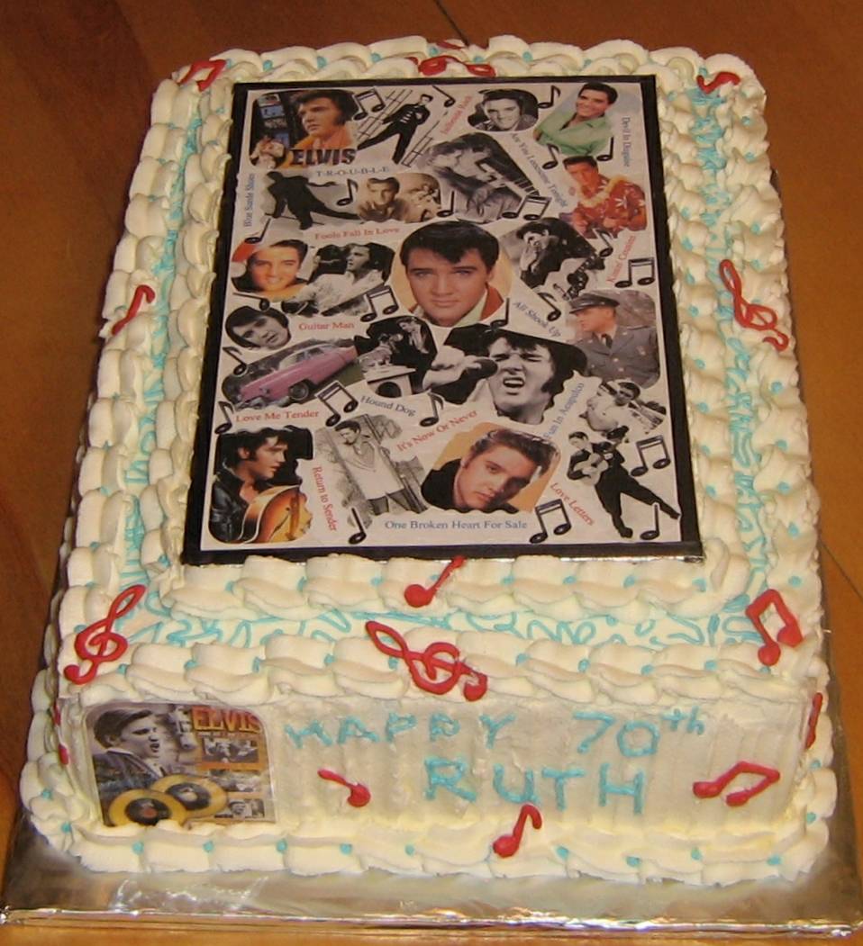 Elvis Cake