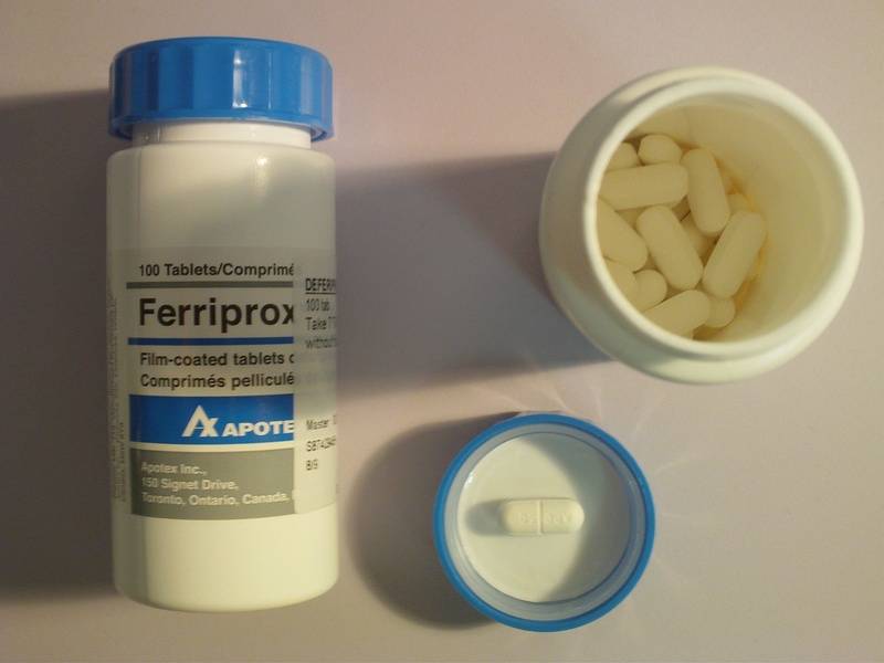 L1 Deferirpone/Ferriprox Tablet