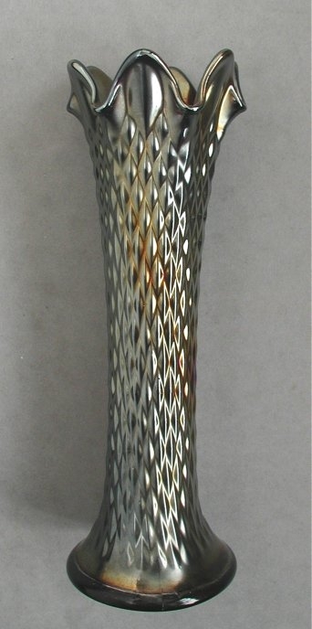 Diamond Point vase