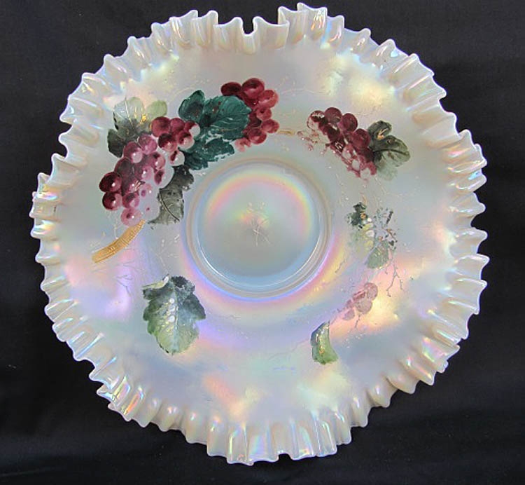 Aurora Pearls brides bowl, opaque white