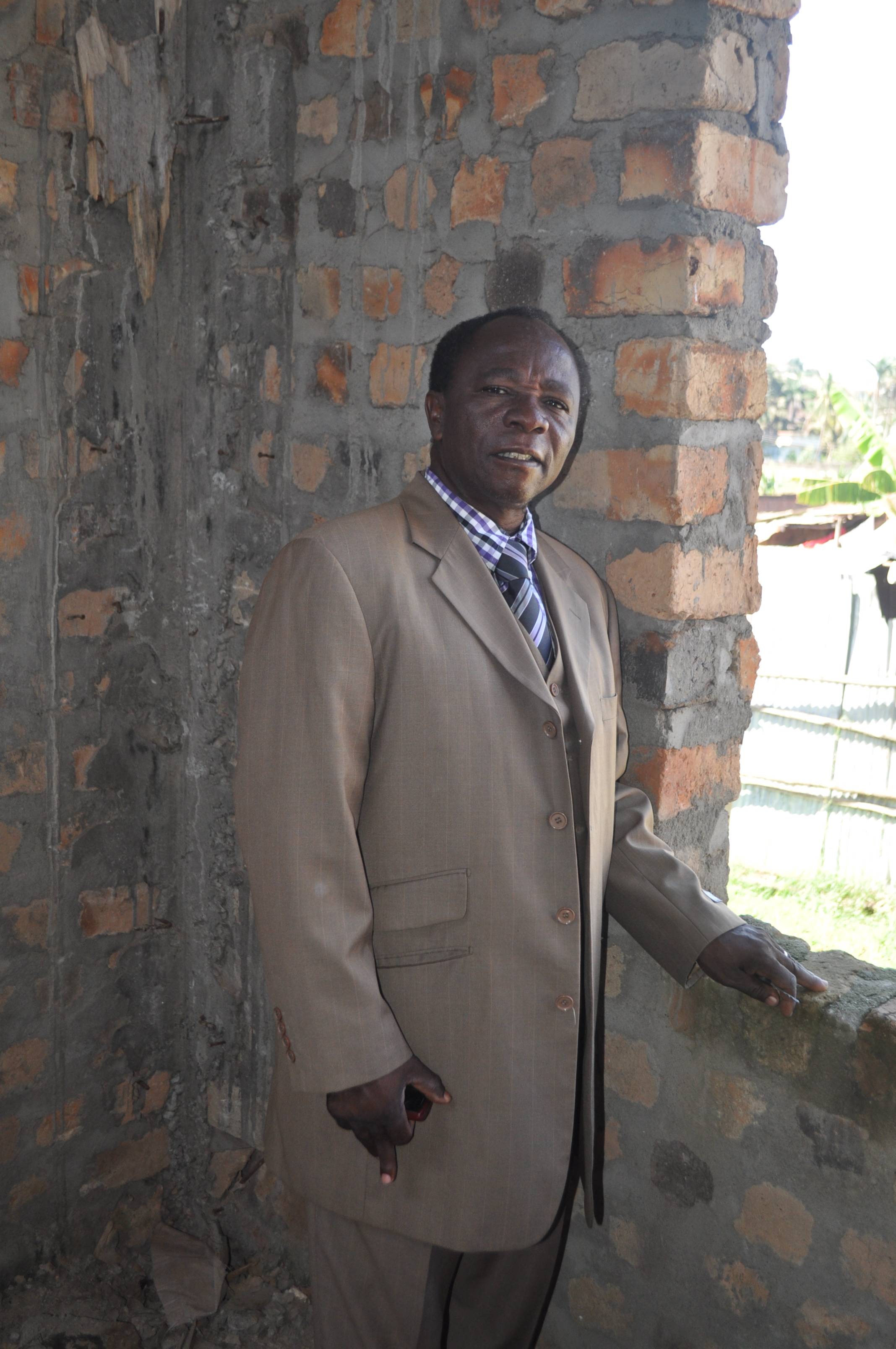 Pastor Hosea Nelson Kyasooka