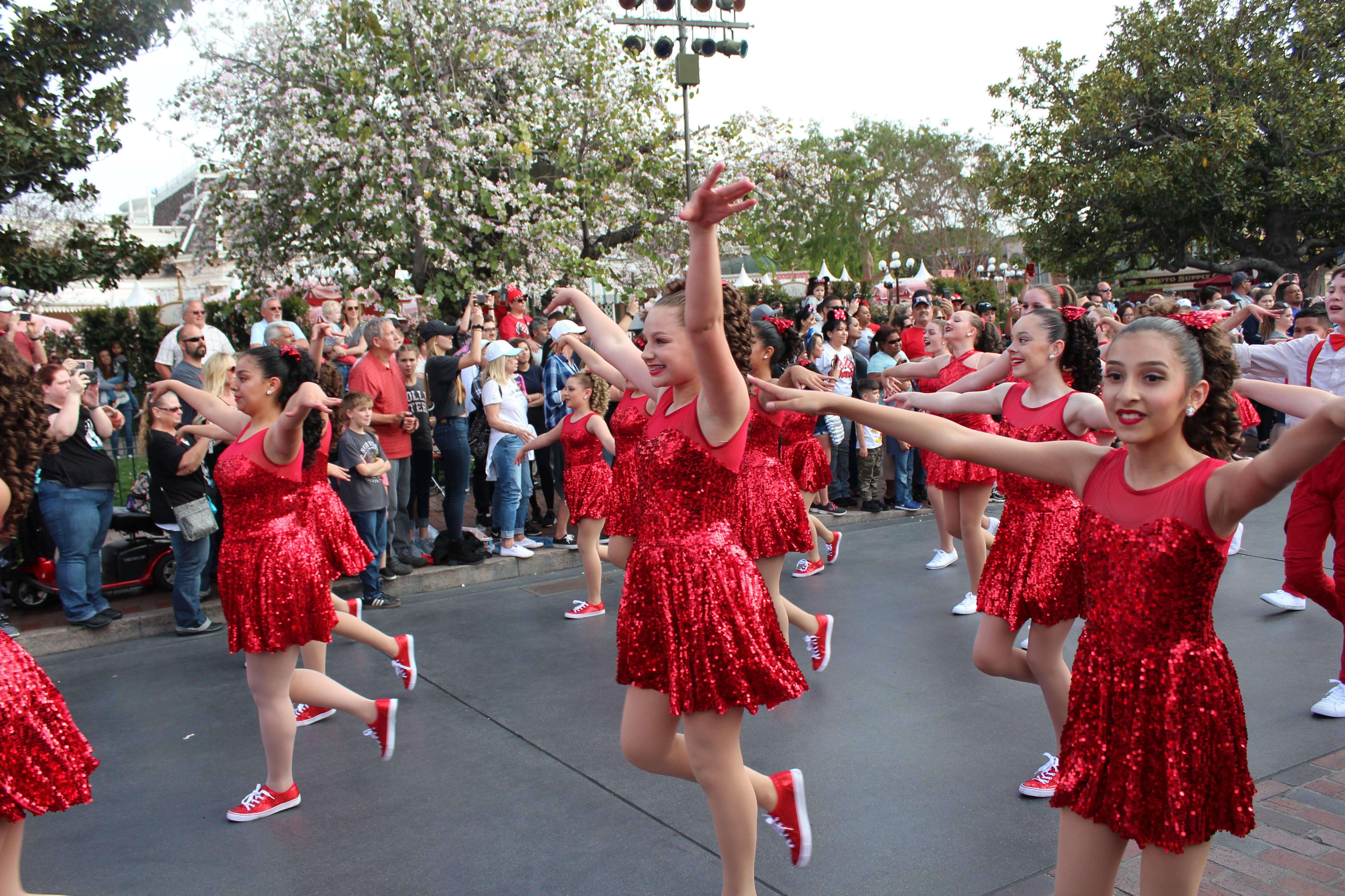 Disneyland Dance the Magic Parade