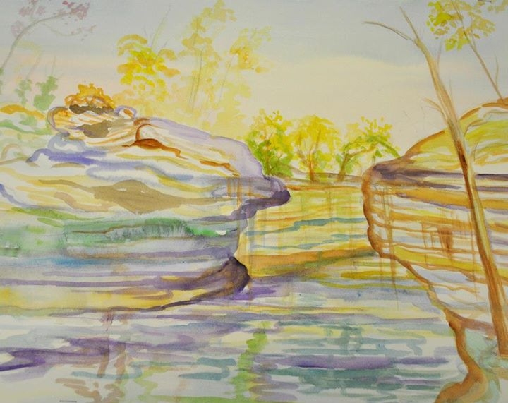 Landscape- Adult Watercolor class