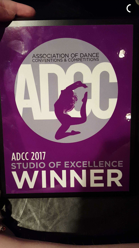 Association of Dance Conventions & Competitions Award
