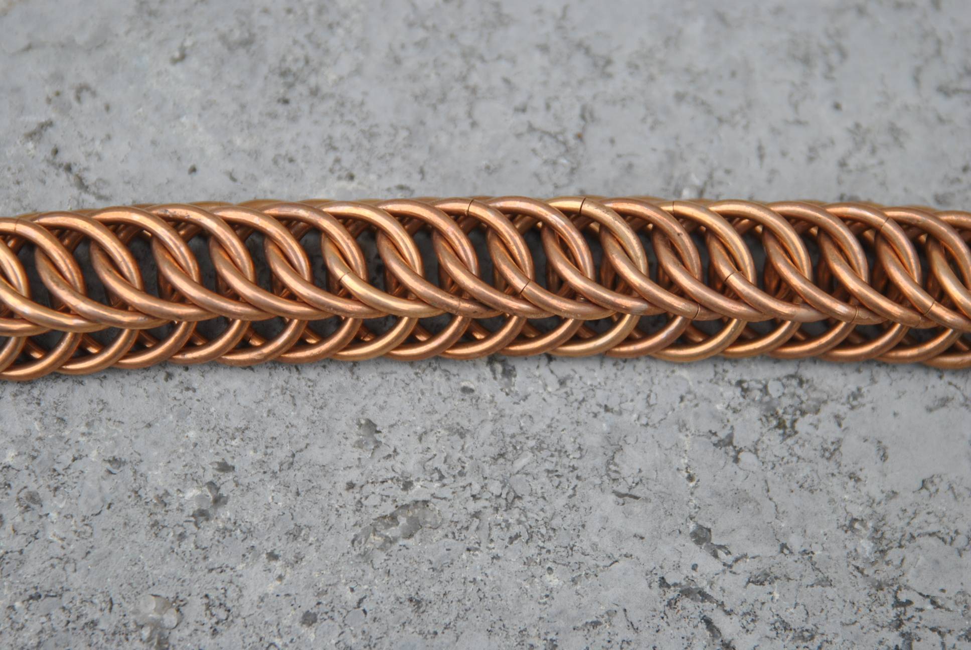 Bronze 'Persian' cuff