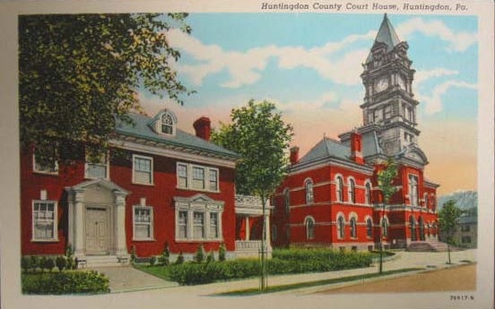 Huntingdon County Courthouse