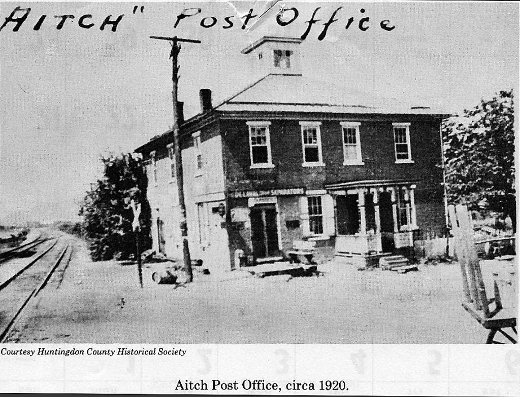 Post Office and General Store - circa 1920