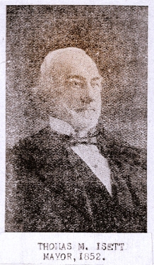 Thomas Madison Isett (abt. 1811-1883)