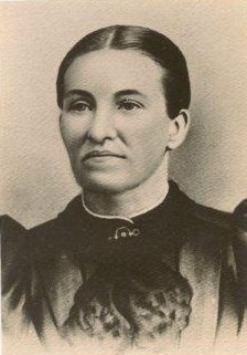 Sarah (Isett) Adams (1845-1908)