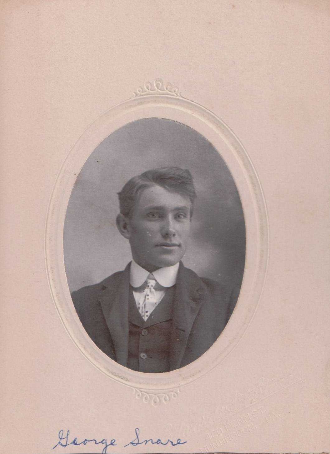 George William Snare (1885-1911)