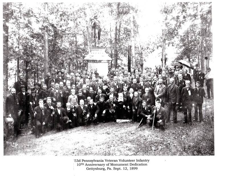 September 12, 1899 in Gettysburg