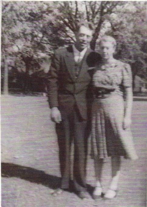 Irvin Orman Fisher & Ethel Mae Bimm Anniversary Photo