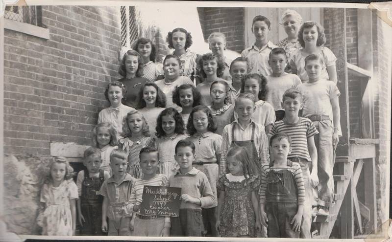 Marklesburg School 1947