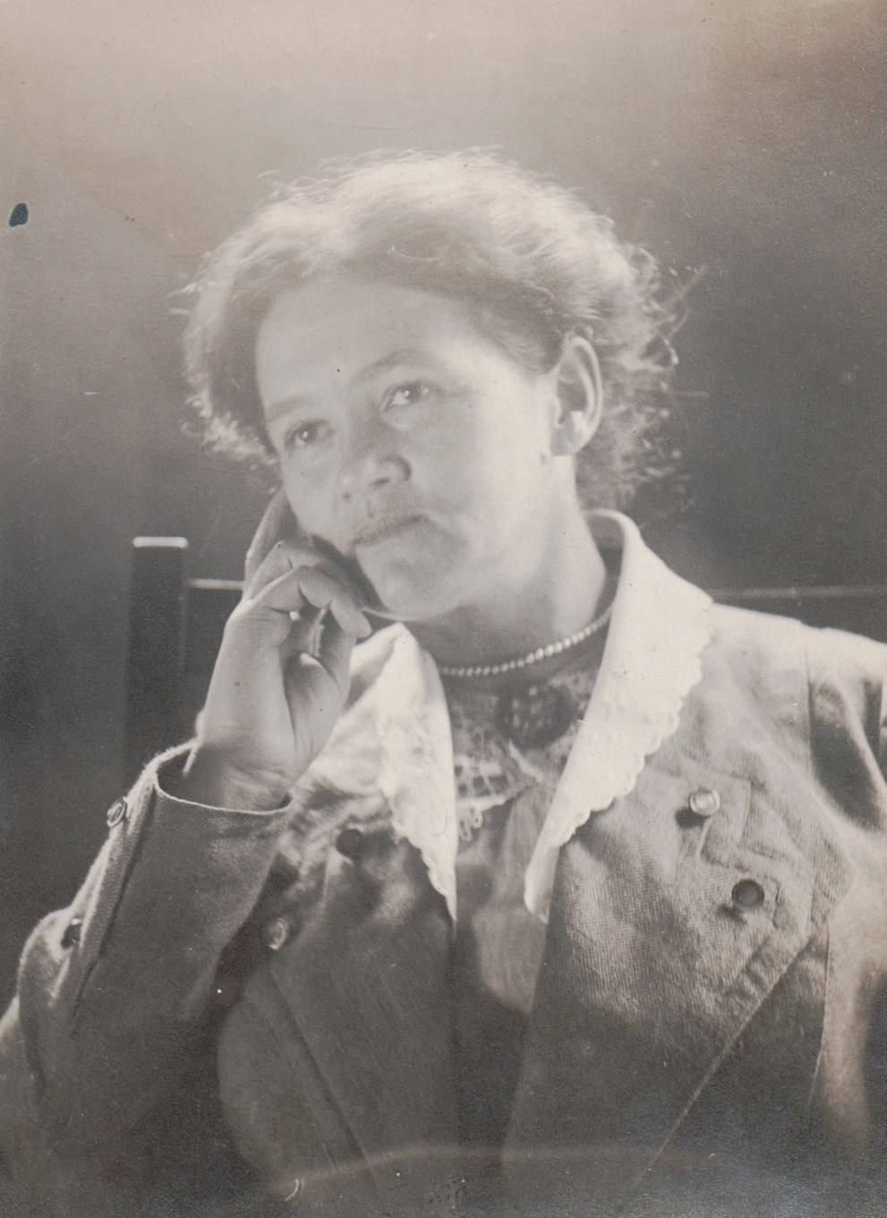 Myrtle B. "Mertie" (Johnston) Gill (1873-1916)