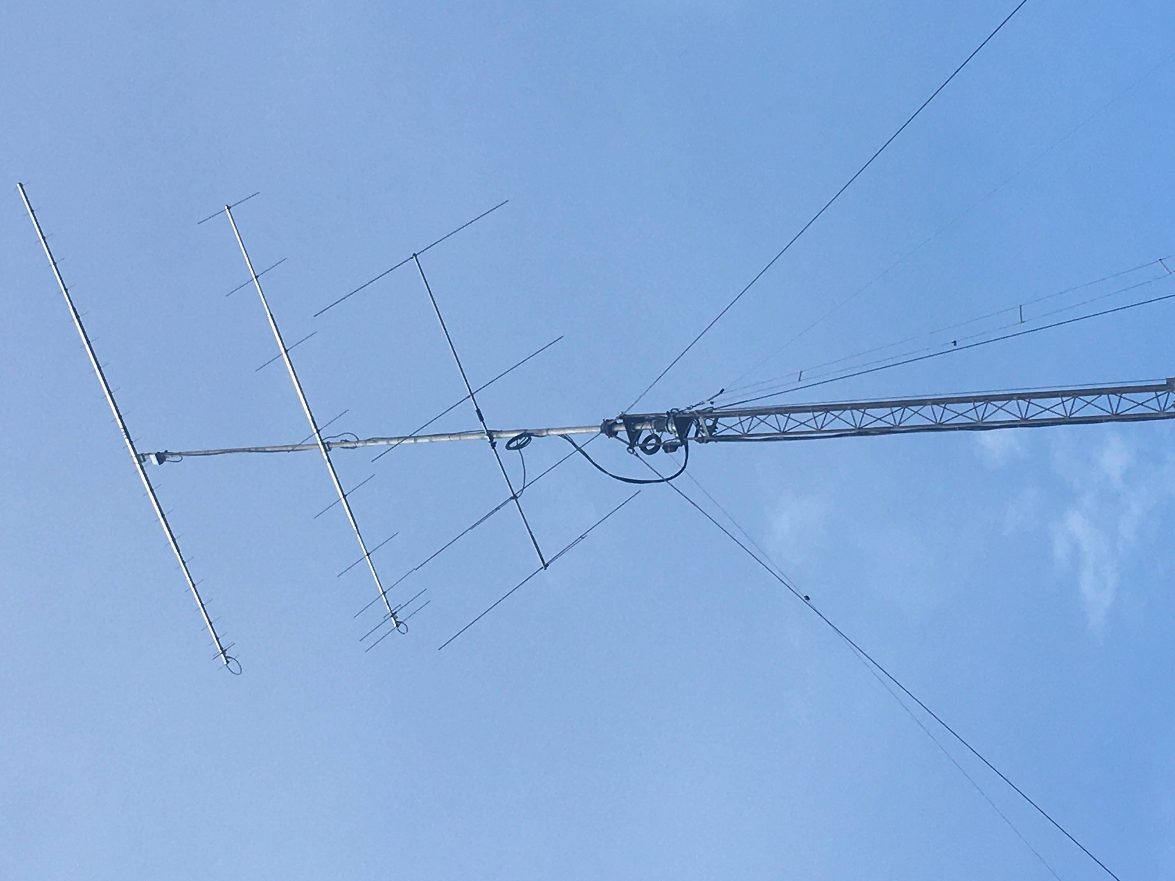 G3SED VHF, UHF Beams
