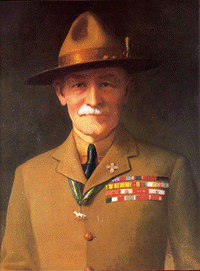 Robert Baden-Powell Portrait