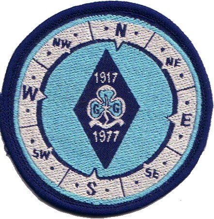 1977 Ranger Jubilee Cloth Badge