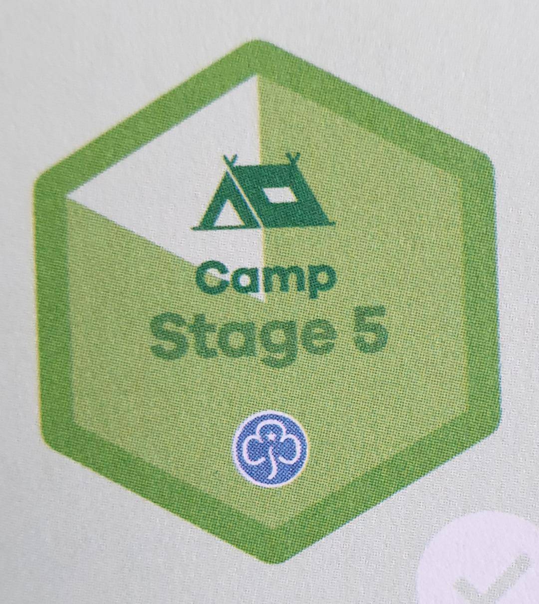 Camp Stage 5 Skill Builder