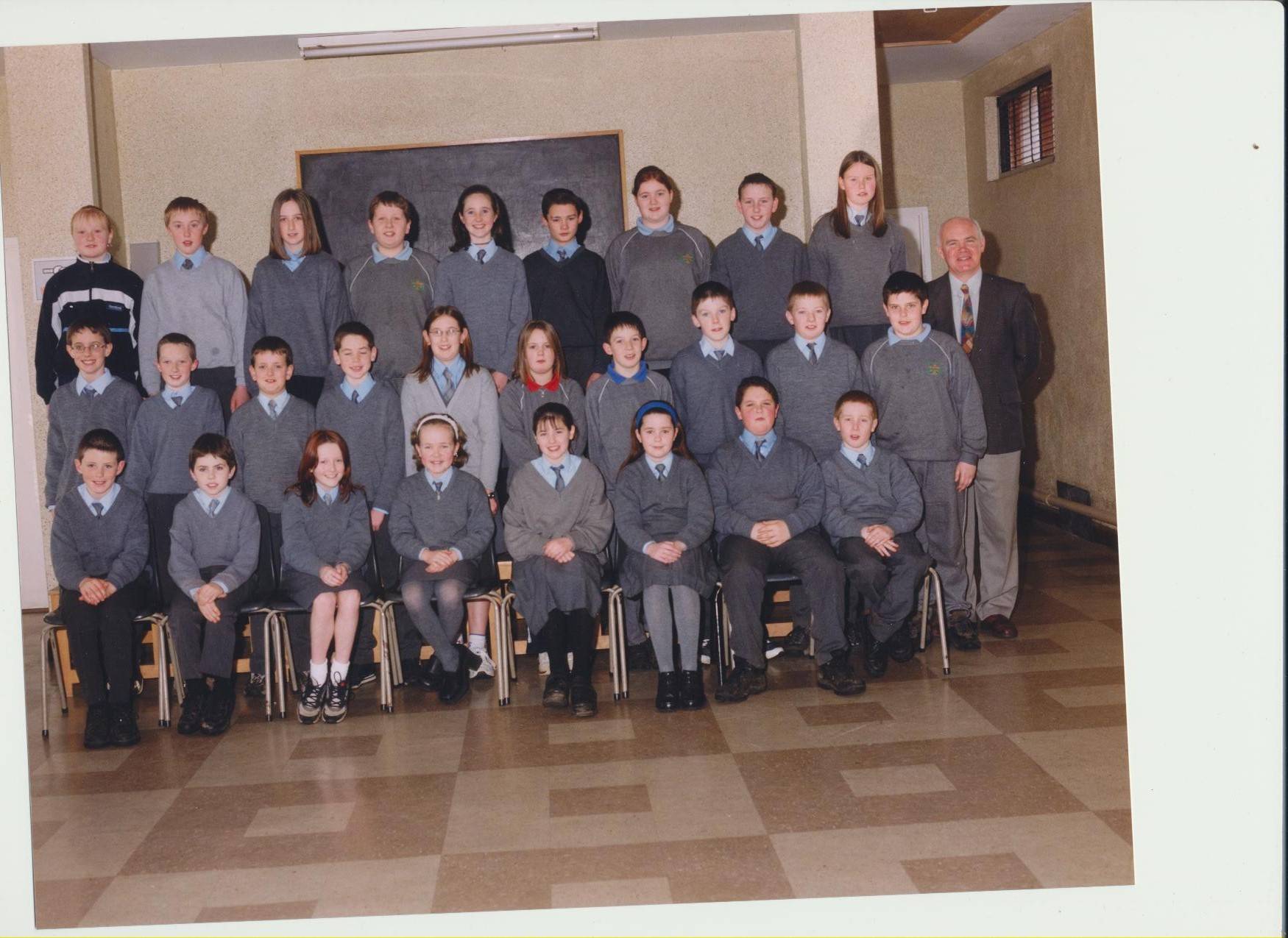 school year 2001 - 2002