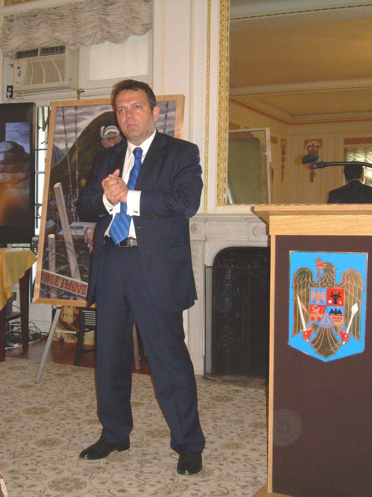 Ambassador Adrian Vierita