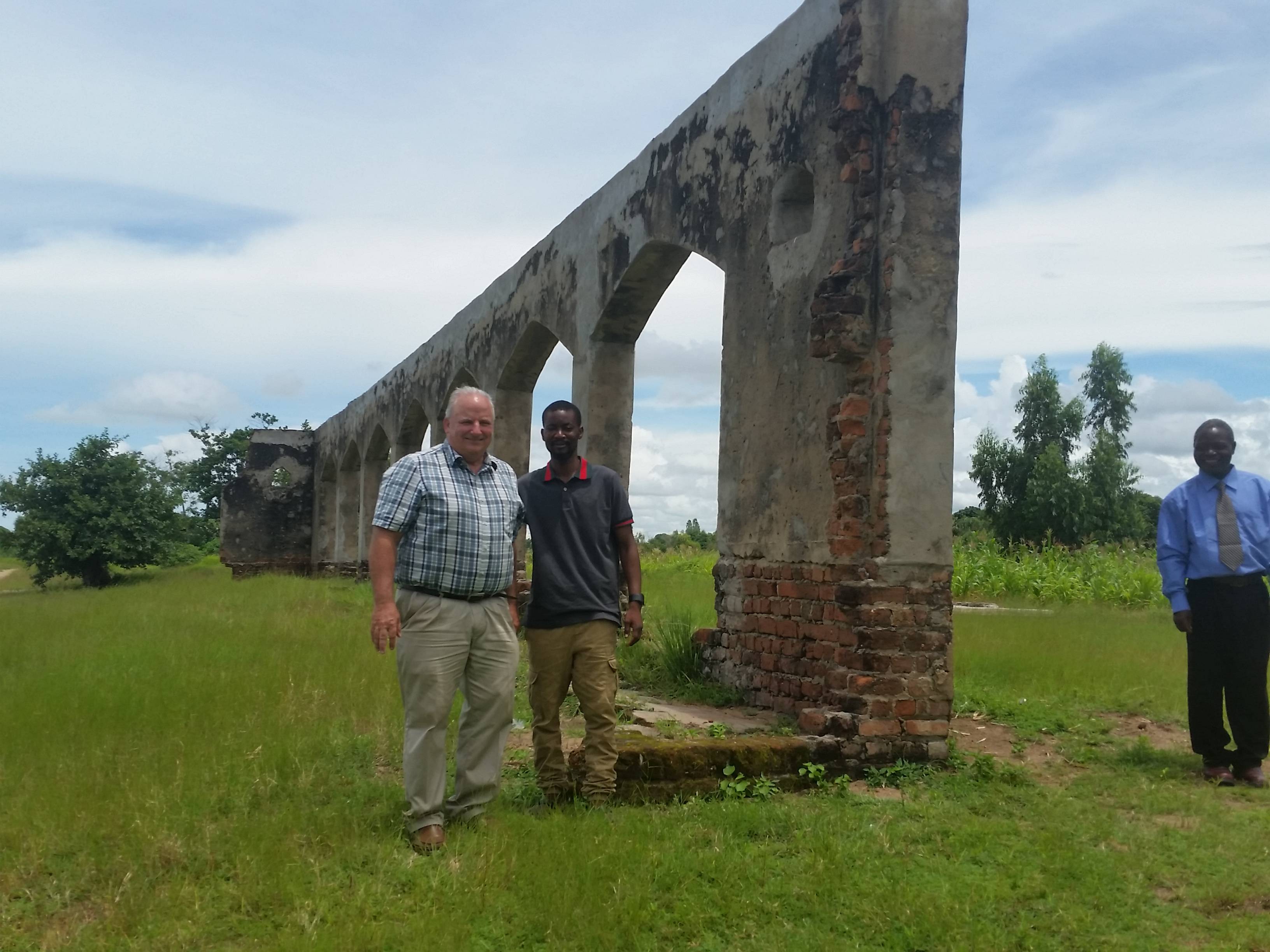 Historical site of first mosque in Malawi