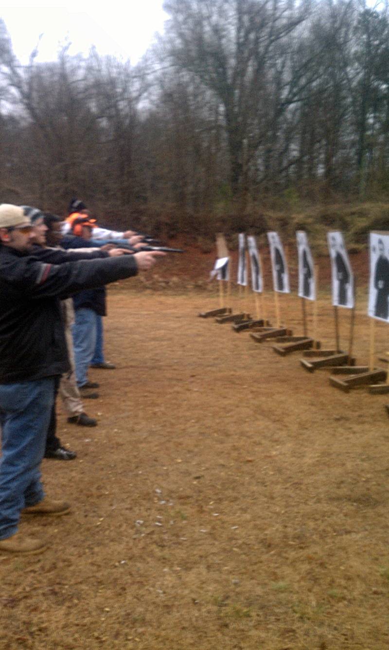 Shooting at The Range 2-5-11