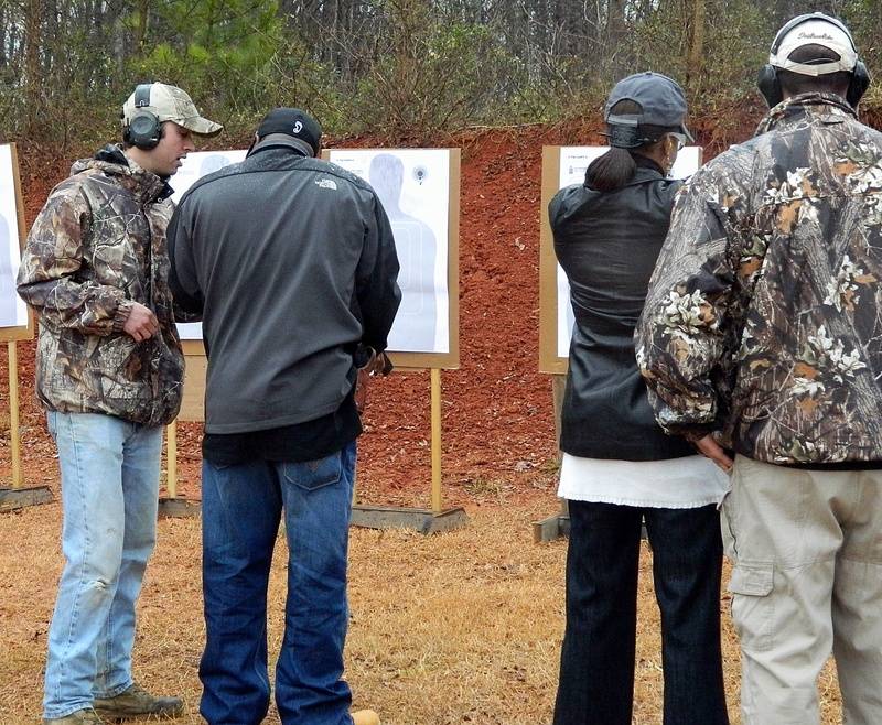Feb 4, 2012 Shooting at the range