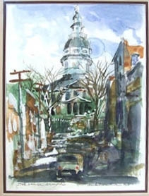Annapolis State House