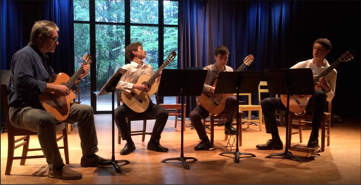 NMS Guitar Quartet, May 2015.