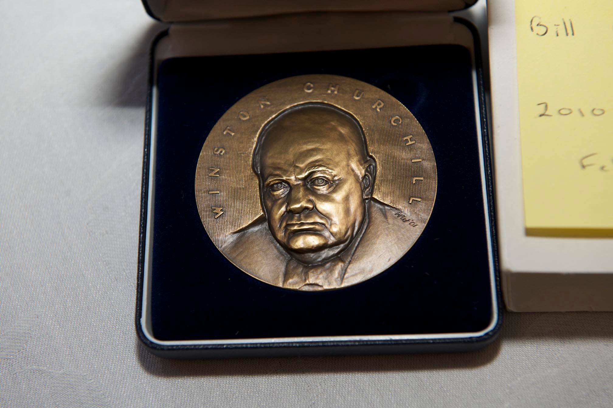 Churchill medal
