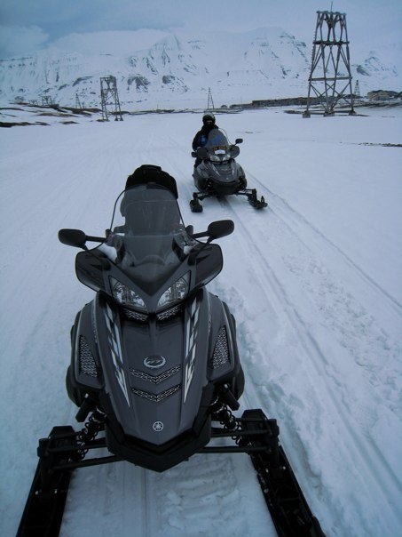Getting around in the Arctic Circle