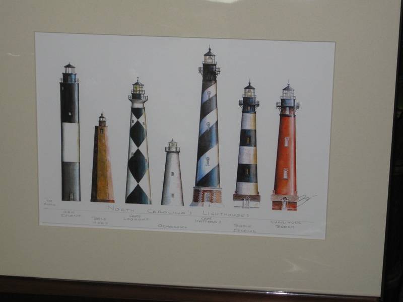 Robert Kline's Light House Prints