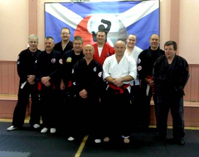 Scottish Fighting Arts Society Seminar - Smithton Kempo School (Oct 2011)