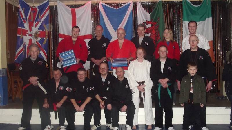 Multi Style Martial Arts Evening Hosted by the Black Dragon Martial Arts Academy - Romiley (Febuary 2012)