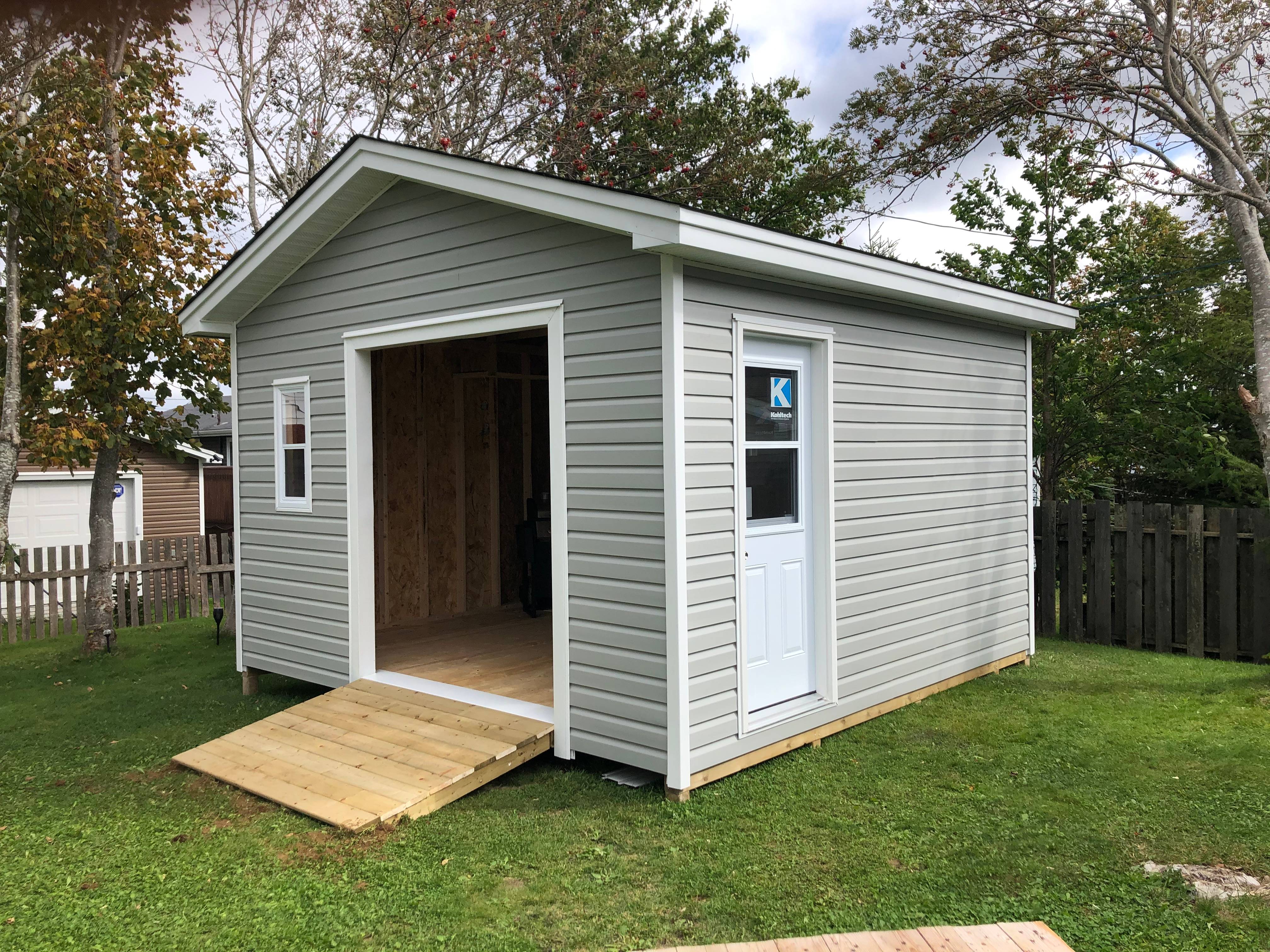 14' x 14' Standard Shed
