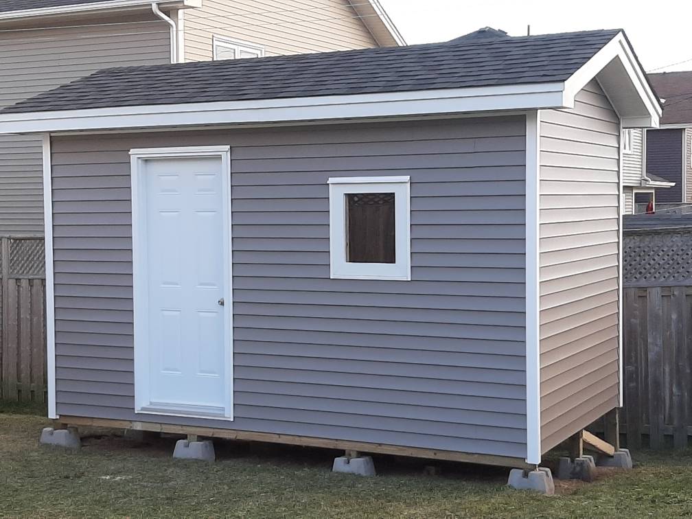 8' x 14' Standard Shed