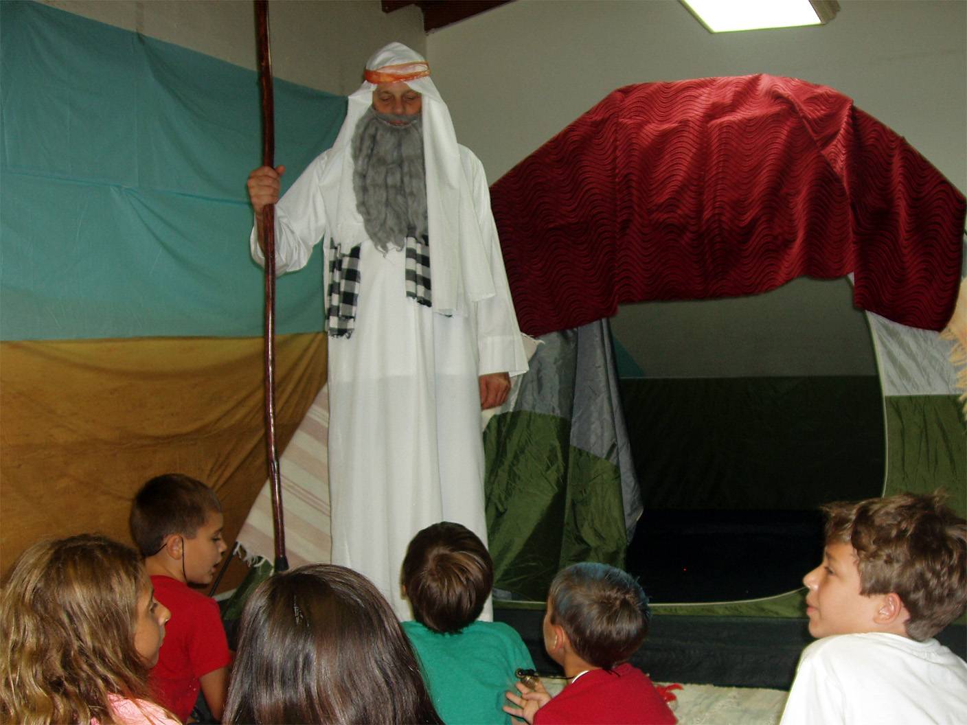 Moses' Tent #1