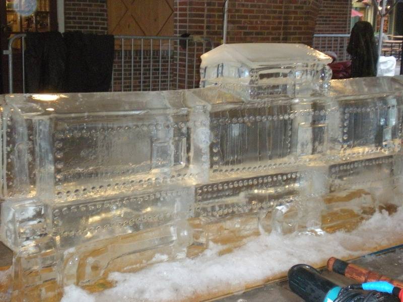 Ice Train Car