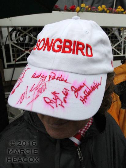 Autographed Songbird Hat
