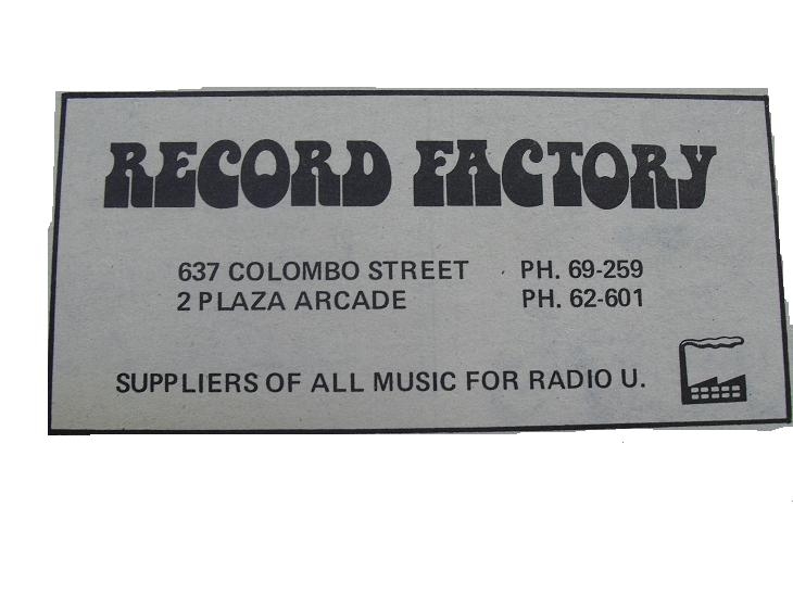 Record Factory (Christchurch)
