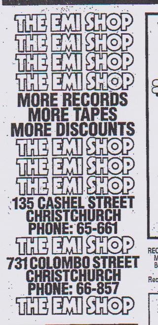 EMI Shop Christchurch