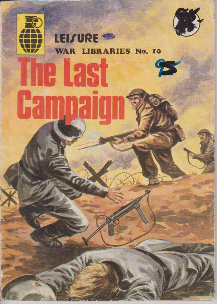 Leisure World Libraries War Comic # 10